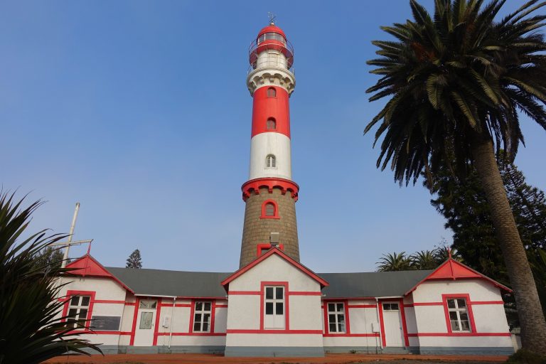 The old lighthouse in Swakopmund. It's stuff like this that differentiates it from places like my horrendous hometown.
