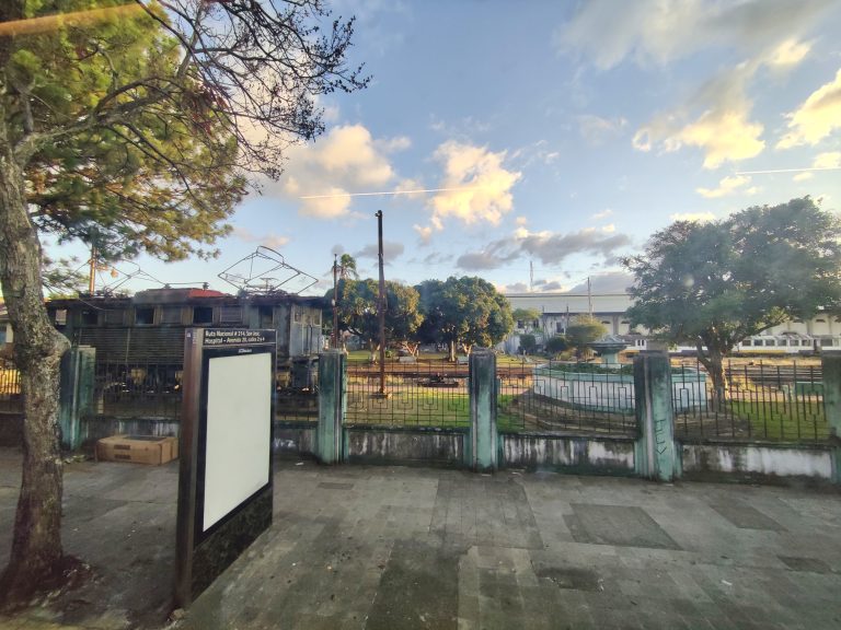 Failed to do any exploring in San José - this was a brief glimpse from the bus in.