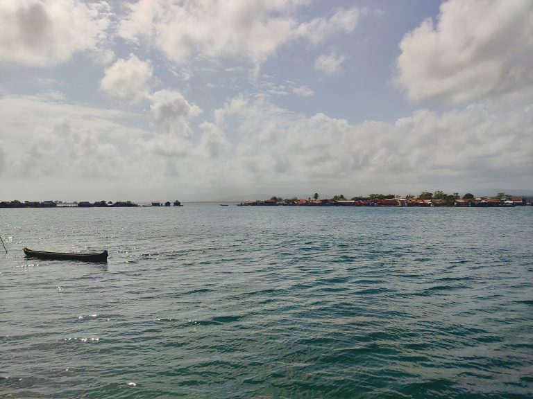 More villages visible in the distance.