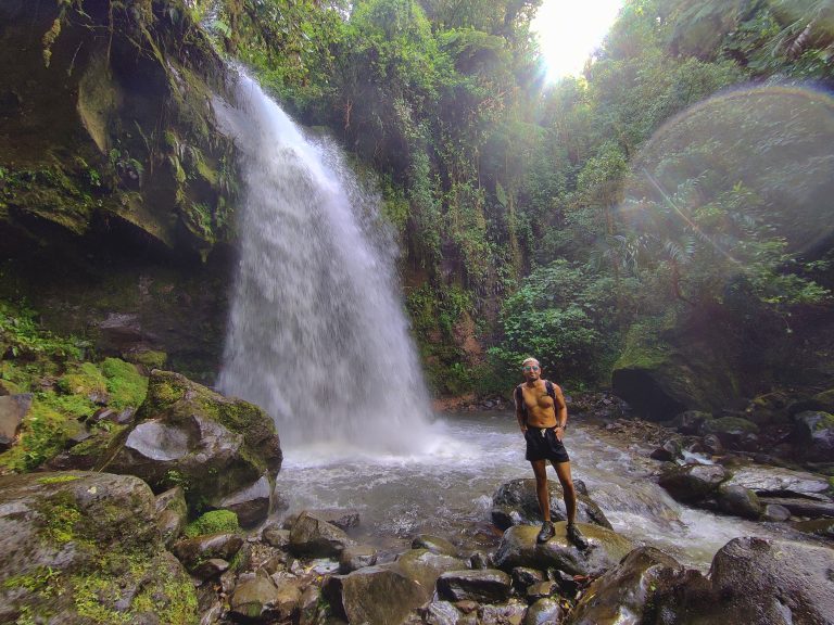 Lost Waterfall number two!