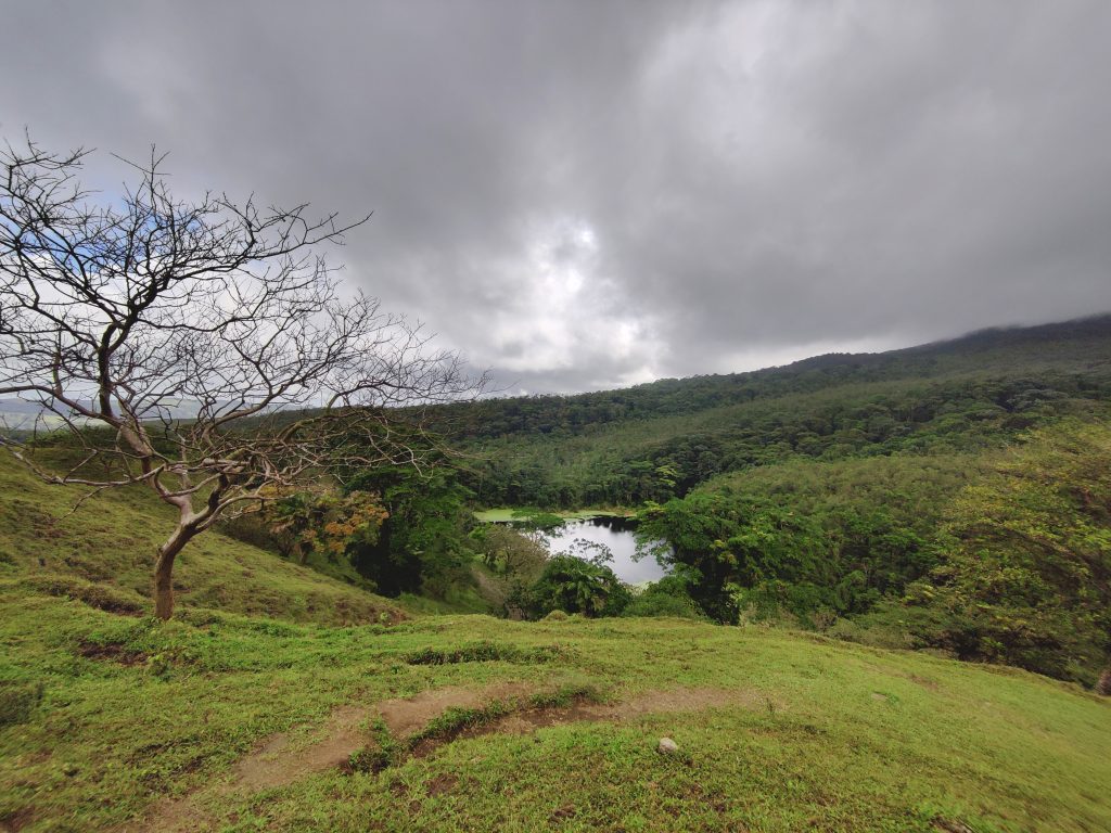Arenal lava fields