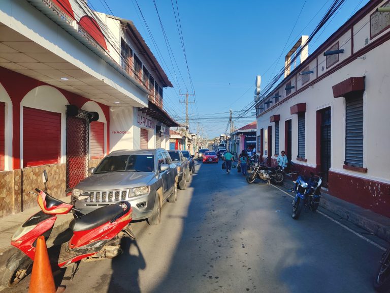 Ensuing: a series of Reehan snapping deserted streets.