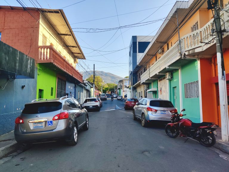 I think this may be the street that my guesthouse was on? A strange place, like a kooky museum of architectural dysfunction. But in a good way - I just don't really understand how the building design works. It was very weirdly managed too / not really managed at all until a domineering (but pleasant!) abuela turned up later in the afternoon and took control of proceedings. As I said in the blog post, I had an empty dorm which was likely what I needed after all the stress from the previous night and the day's journey, so I'm thankful for what I got. It didn't seem like there were superior options in town anyway.