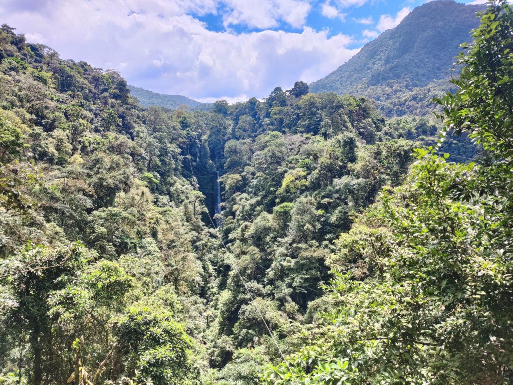 La Fortuna waterfall