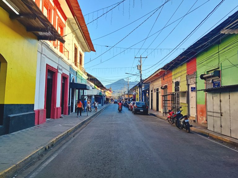 Being flanked by a volcano certainly adds to Granada's manifold charms.