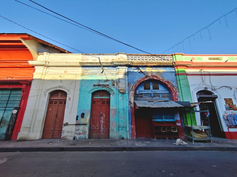 These facades have seen better days, for sure, but it's that knowledge which almost heightens their appeal imo.