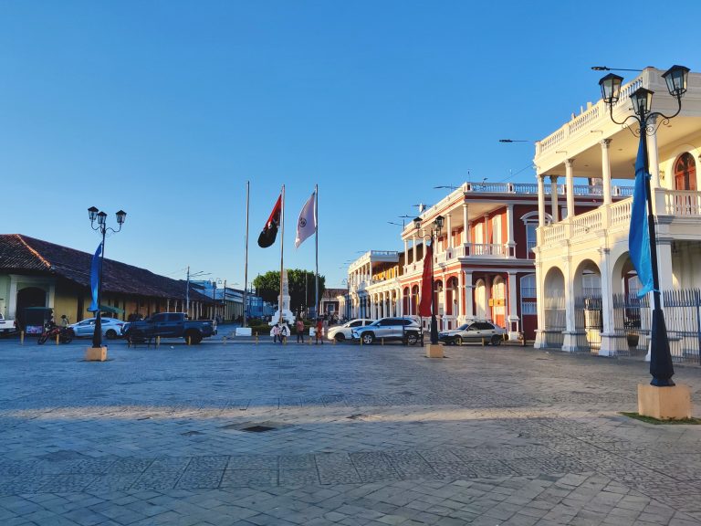 Plaza Mayor, a little glimpse of the world around the main square.