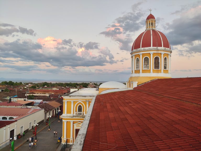 To the main cathedral, where we got up the tower, but in doing so missed the actual sunset. Smh!