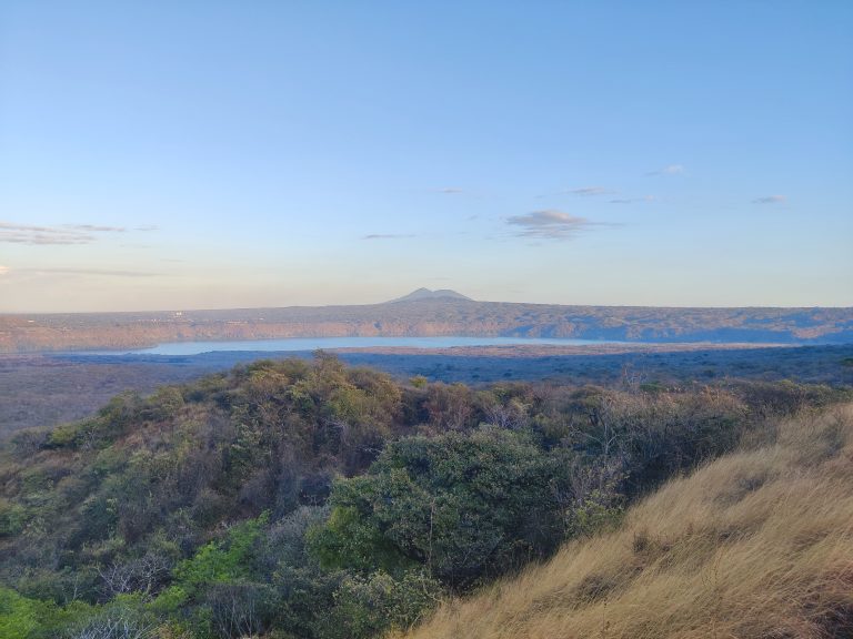 Later in the evening we went on a 'hike' around Masaya Volcano National Park. The tour was shambolic and shoddy, but the views were pretty cool. 