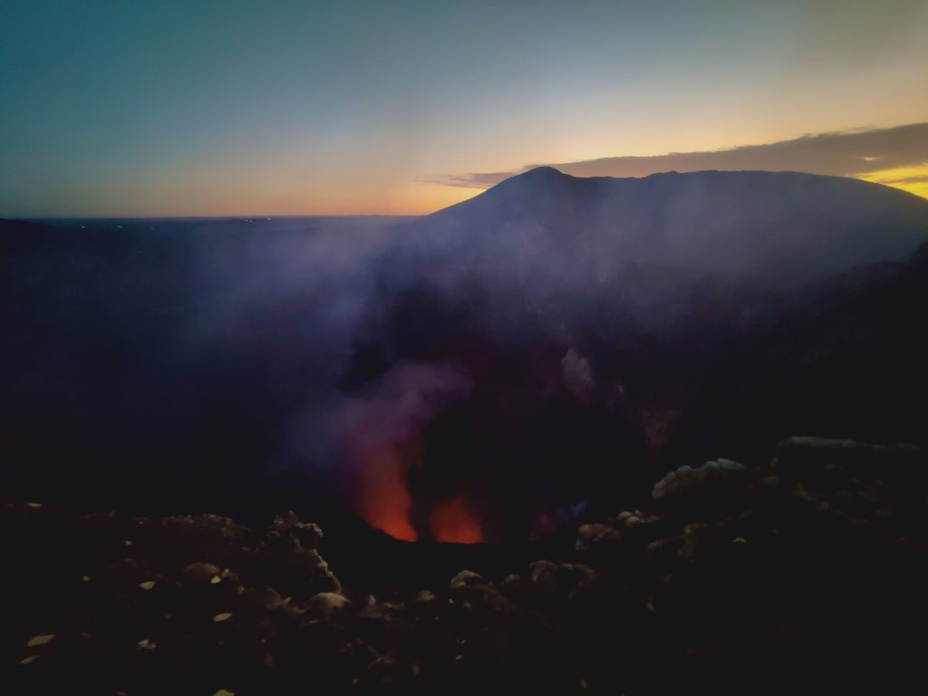 Masaya Volcano