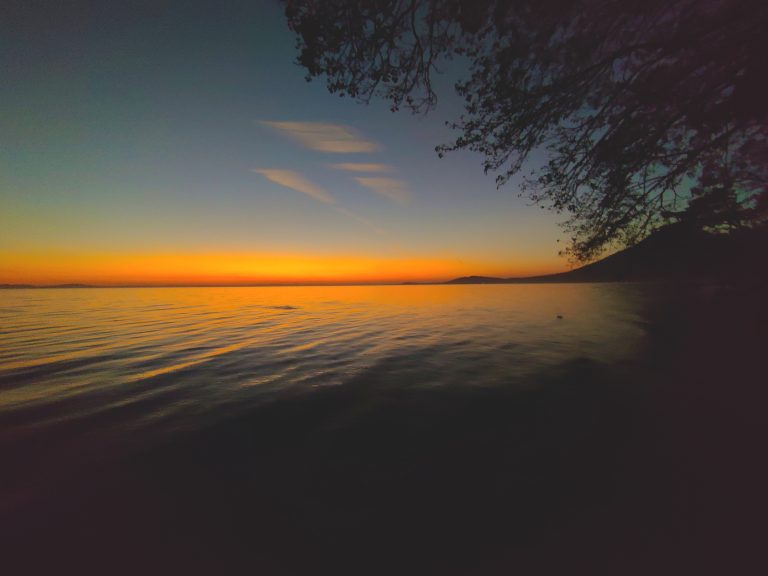 That post-sunset glow, eh.