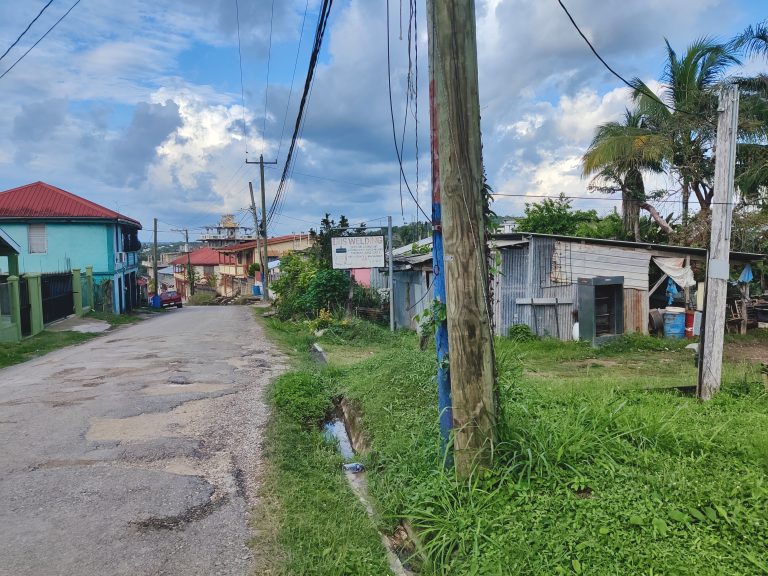 Despite being more visibly developed than neighbouring countries, some of the buidings here seemed... modest, to say the least.