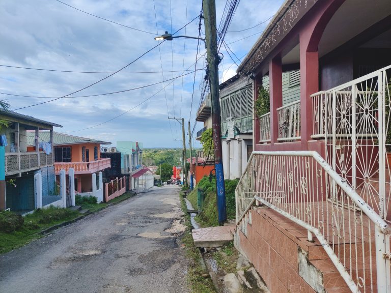 Belizean English *also* comes across as Caribbean in its inflections. The very sweet receptionist at my hostel sounded exactly like Rihanna.