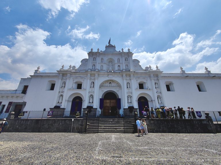 San José Cathedral by day!