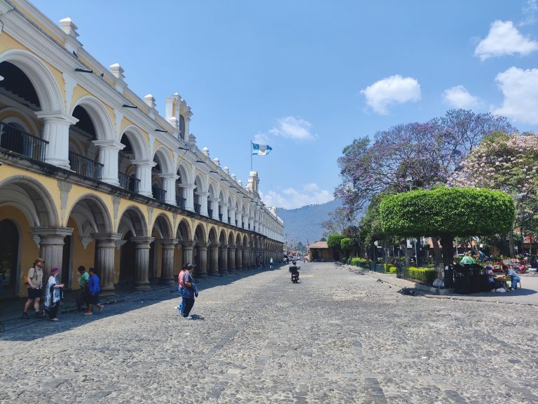 One more view from Parque Central!