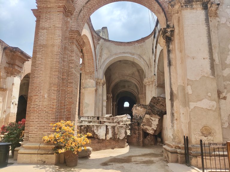 I'll say this: these ruins may well have been my fave sight in all Antigua. 