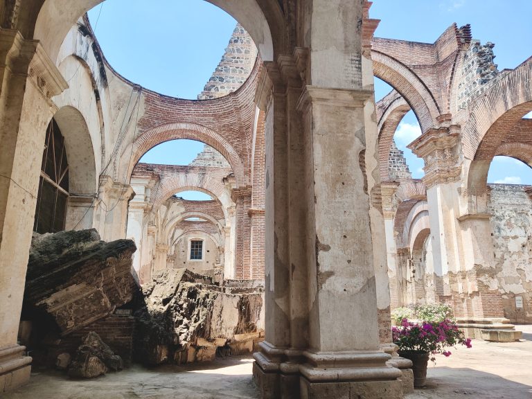 One last pic from (breathe) Ruinas de La Antigua Catedral Metropolitana de Santiago de Los Caballeros de Guatemala. Wondrous.