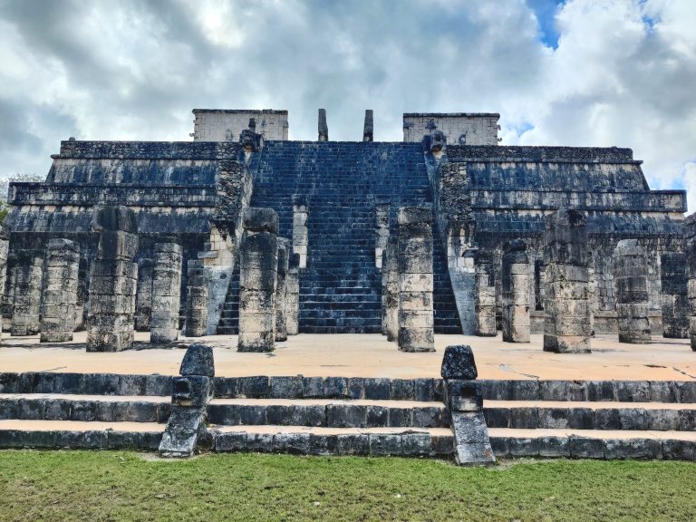 Temple of the Warriors