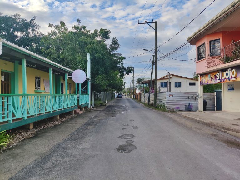 Small town vibes.