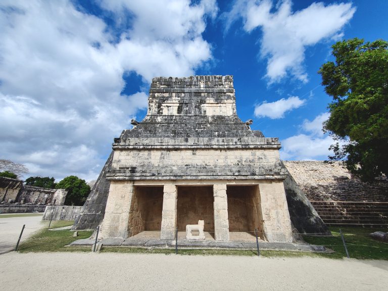 I believe this may be part of the 'Temple of the Jaguars' complex?