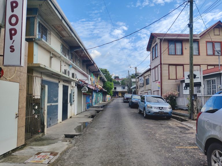 I imagine this is one of the busier streets during a normal working day.