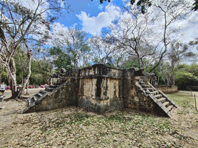 Regardless, the ruins around here were just as exciting as the more grandiose structures elsewhere. Perhaps even more so as you could get right up close to them.