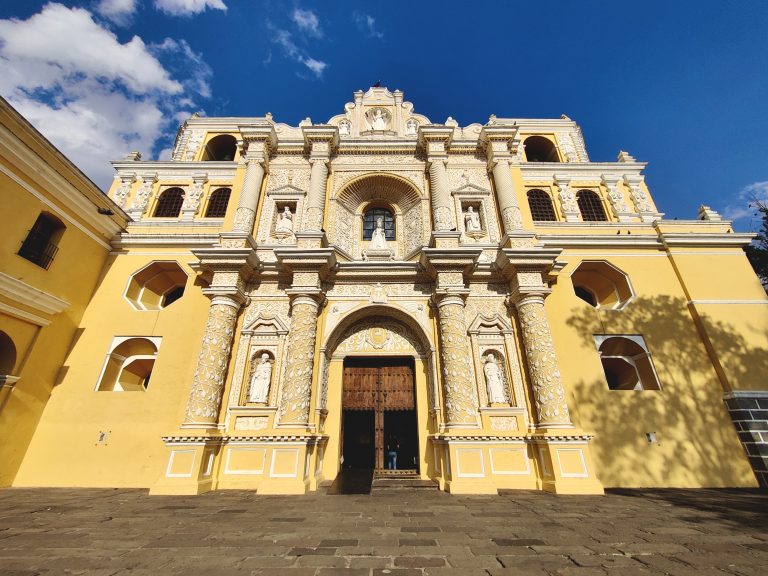 Iglesia de la Merced. Feels like every city in Central America has one of these!