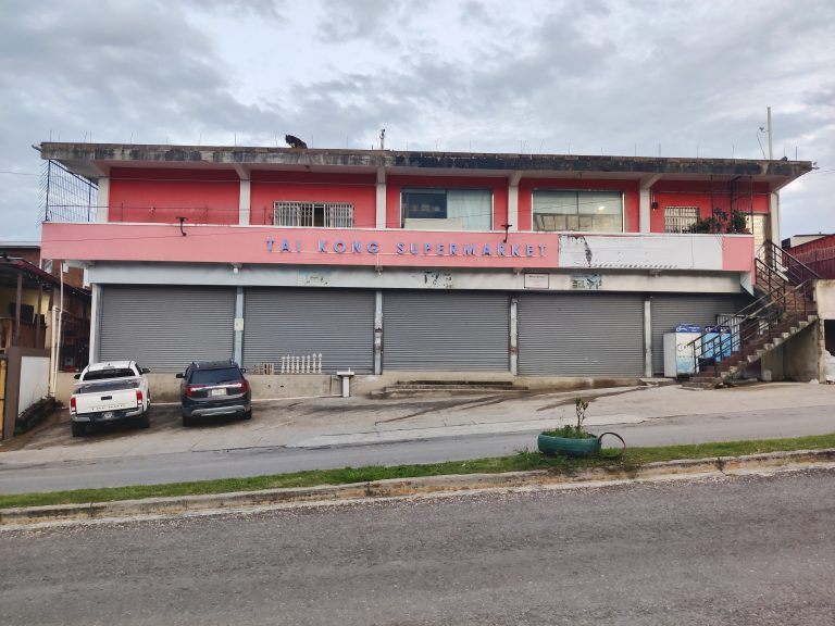 I actually saw the Taiwan flag on a number of buildings/placards as I made my way out of Belize the next day, so I wonder if this isn't a Taiwanese market rather than a Chinese one? Either way, much like everything in Belize on a Sunday, it was impossible to go in and find out!
