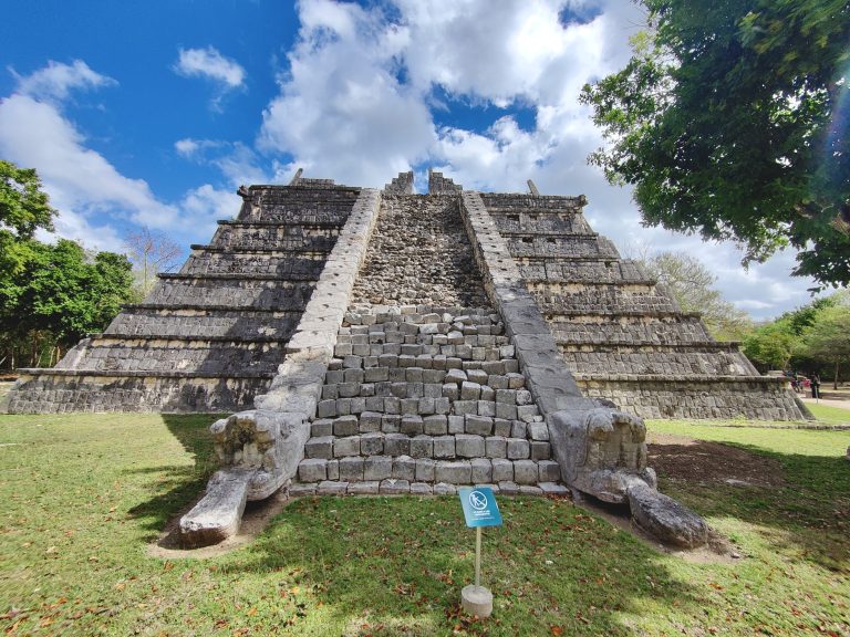 And nor is this. Hmm. Still, we're always here for baby pyramids.