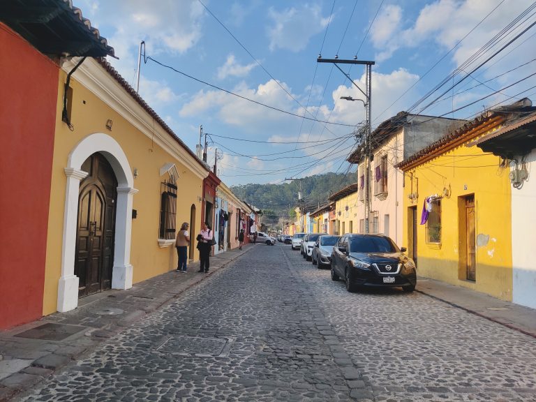 More gorgeous city streets.