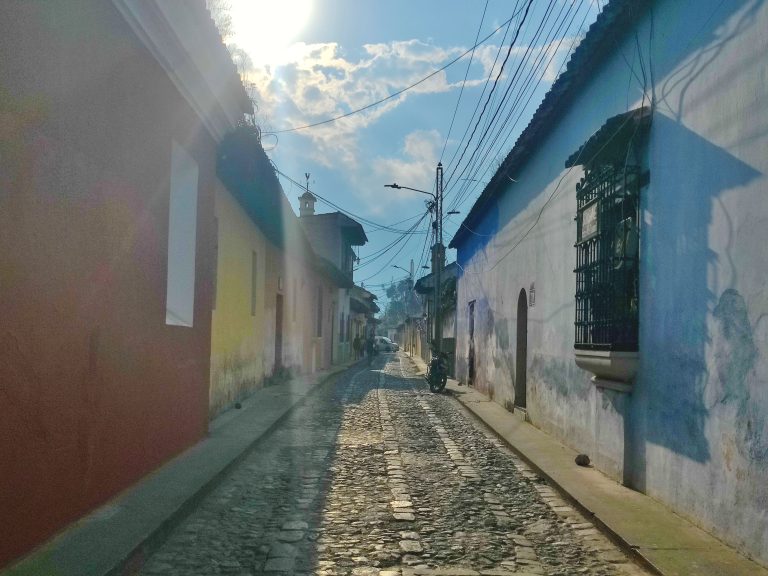 Wandering around the peripheries of the historic core at this point.