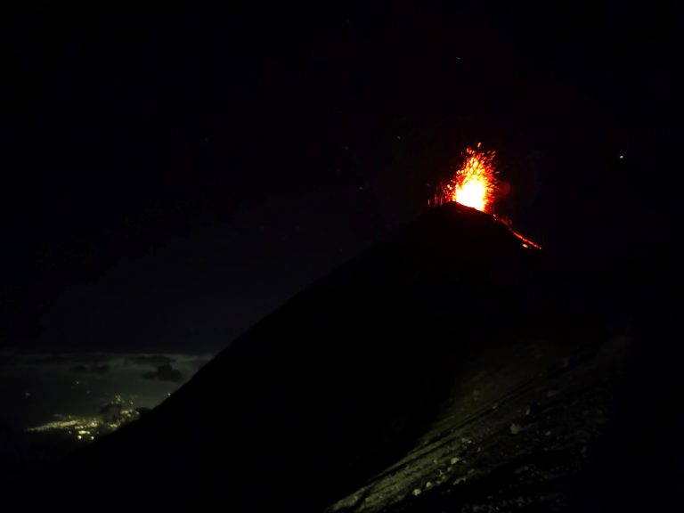 I apologise for my shitty OnePlus 9R which desperately needs to be upgraded. We saw some cool eruptions while at Fuego, but I wasn't really able to capture the grandeur of any of them. Still, it was incredible to be so close to such a majestic scene, and to have it mostly to ourselves.