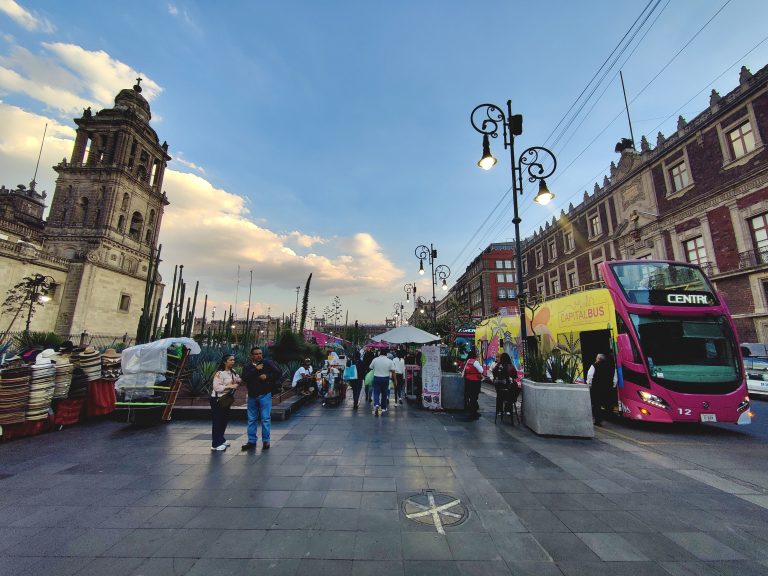 The downtown core of CDMX honestly feels like it could be in Europe.