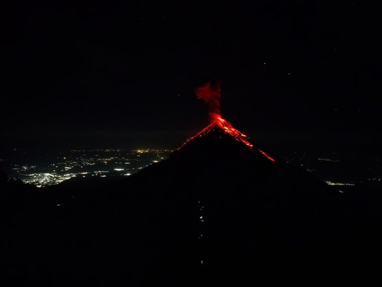Part of me really wishes I'd just stayed up all night watching Fuego do its thing. Alas, I'd probably have died during my summit attempt if that were the case. Anyway, this was probably the best capture I got of incredible, incomparable Fuego. What a treat.