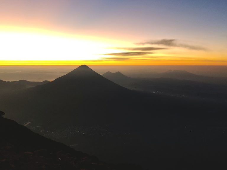 Sunrise heading our way...