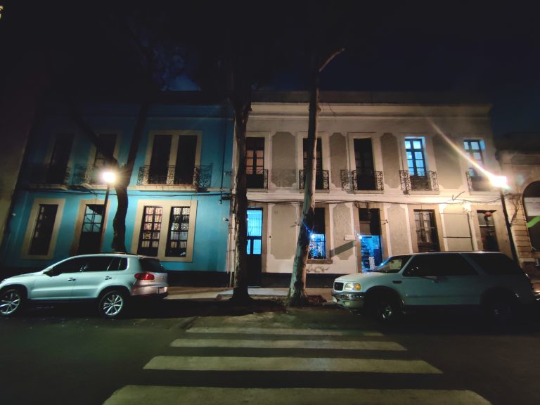 Beautiful residential buildings in this area (Colonia Centro).