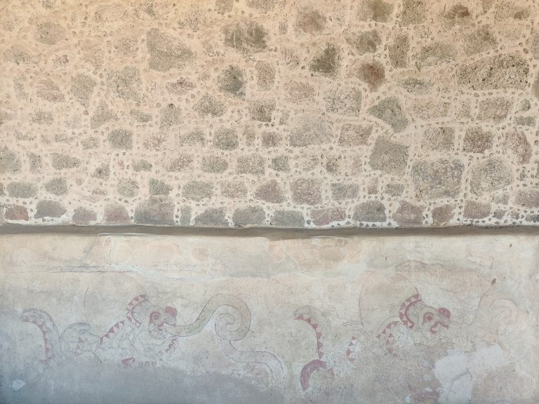 Incredible that some of these murals have withstood the test of time to the extent that they have.