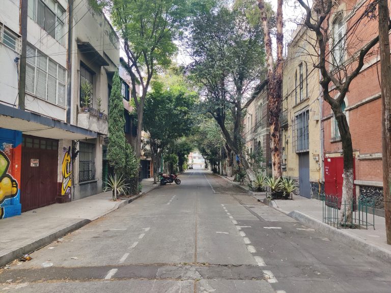 And somewhere up this road is where I got a much-needed haircut! Which was fun to conduct in broken Spanish.