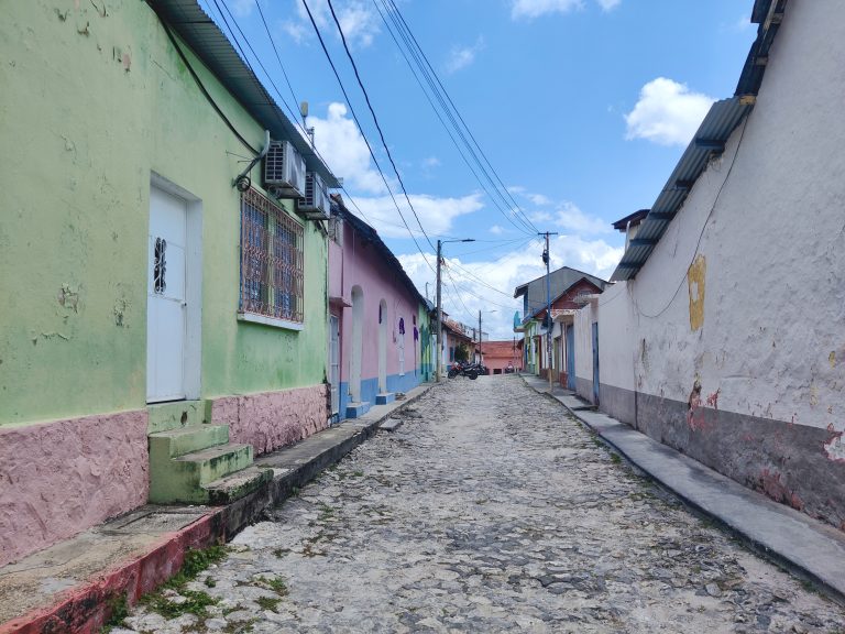 After 600km trapped in vehicles, it was such a rush to have the streets of the Americas' second oldest continuously-inhabited settlement all to myself!