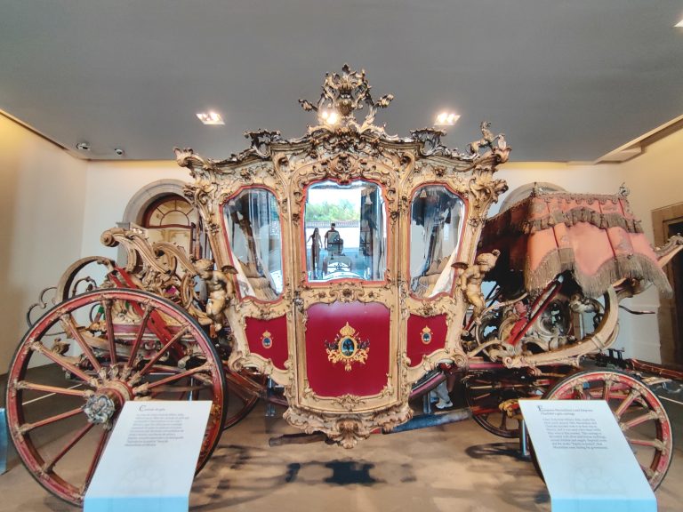 Some cool objects and artefacts in the museum - here's Emperor Maximilian and Empress Charlotte's gala carriage from 1864!