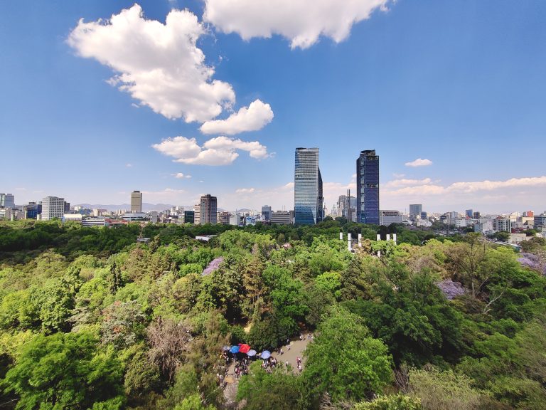 Another reason why people love coming up here is for the awesome views over the park + city.