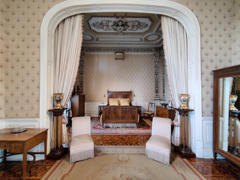 I think this was Porfirio Díaz's bedroom!