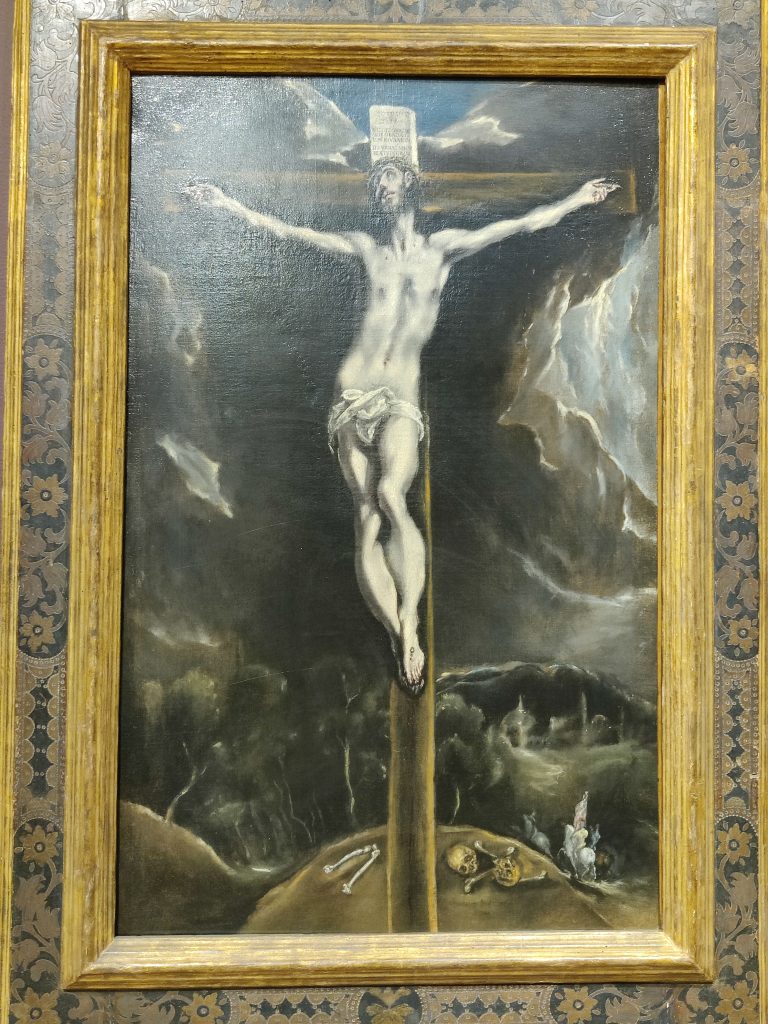 Either El Greco or Rembrandt is my fave painter, and Museo Soumaya has a number of El Grecos, though only two were out on display that I saw. 'Christ on the Cross' was my fave of them.
