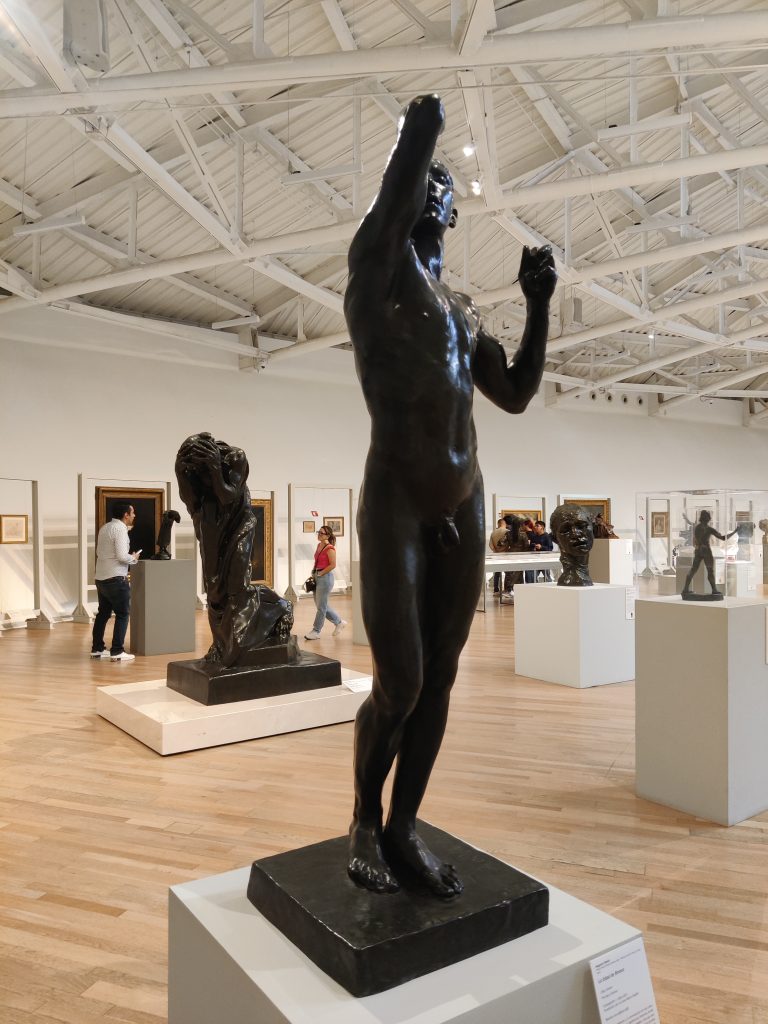 Note that if you're a Rodin fanatic, they have an entire floor dedicated to him here!