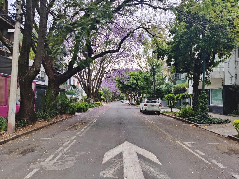 Cute city streets around here, though surprisingly quiet (might be the Good Friday thing again).
