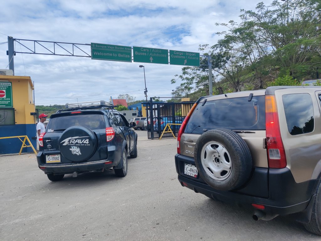 Belize border
