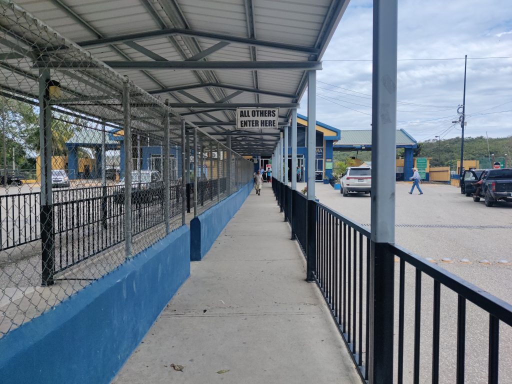 Belize border