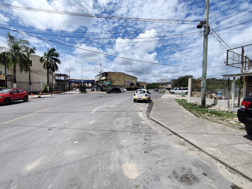 Belize to Mexico