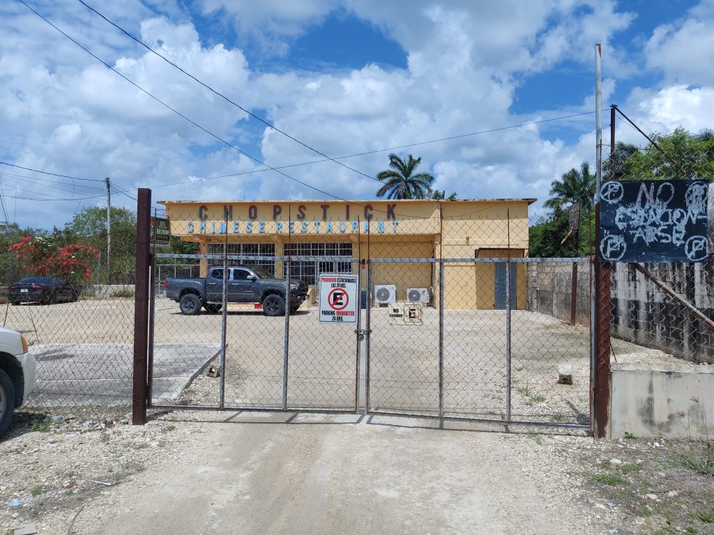 Belize to Mexico