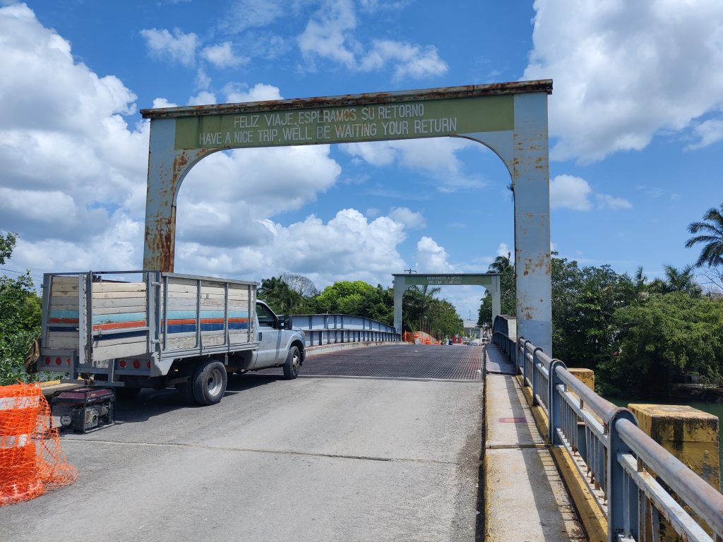 Belize to Mexico